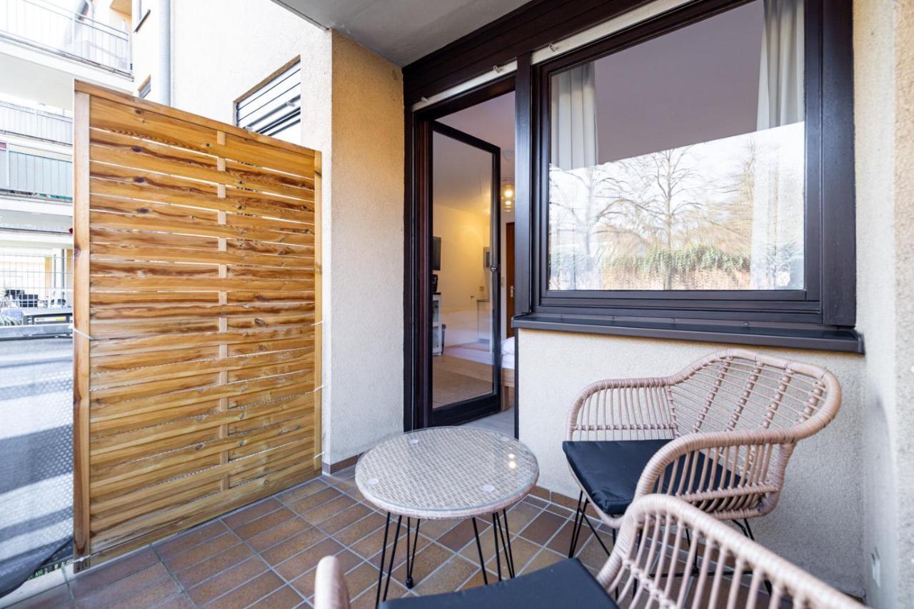 Nettes Apartment Mit Terrasse Würzburg Zewnętrze zdjęcie