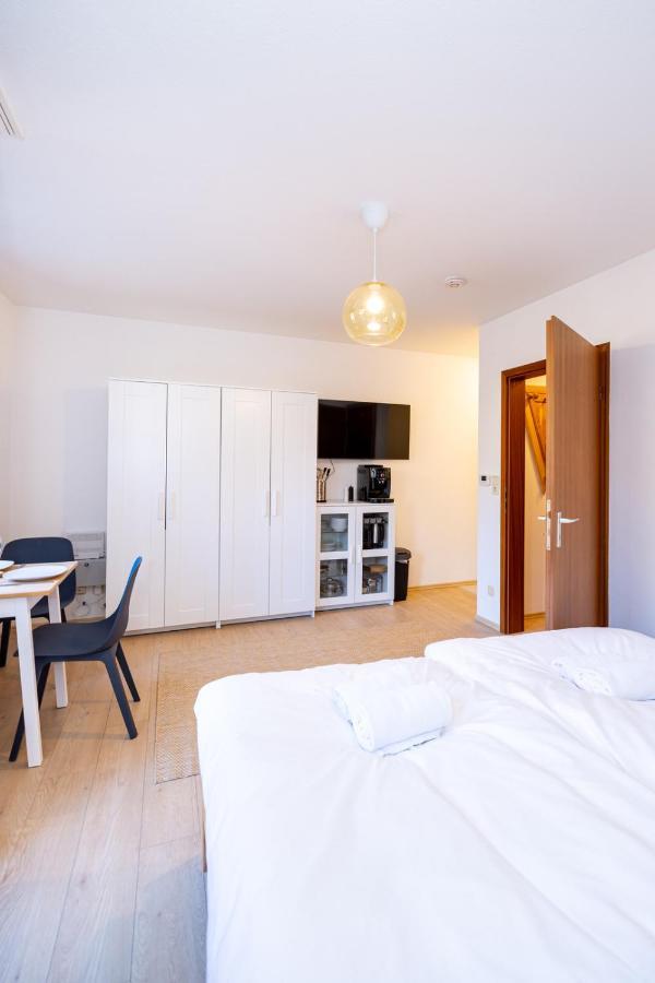 Nettes Apartment Mit Terrasse Würzburg Zewnętrze zdjęcie