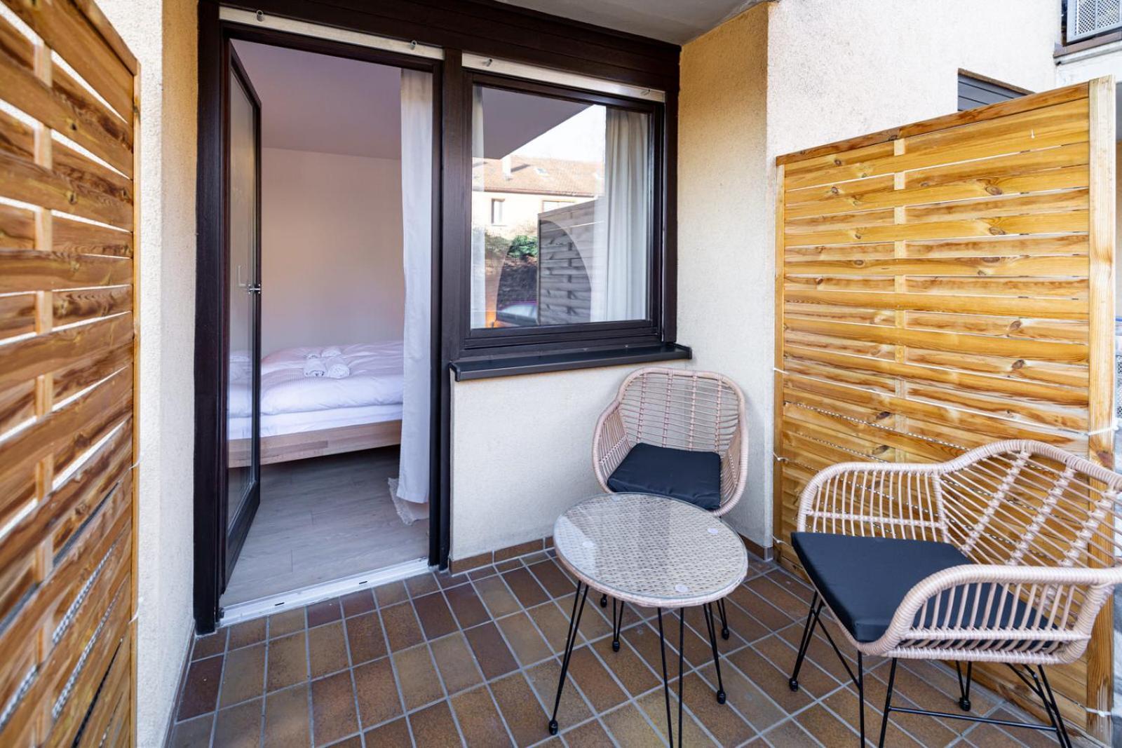 Nettes Apartment Mit Terrasse Würzburg Zewnętrze zdjęcie